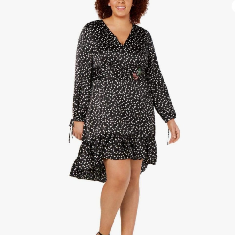 NWT, Betsey Johnson Embellished Cookies and Cream Dress